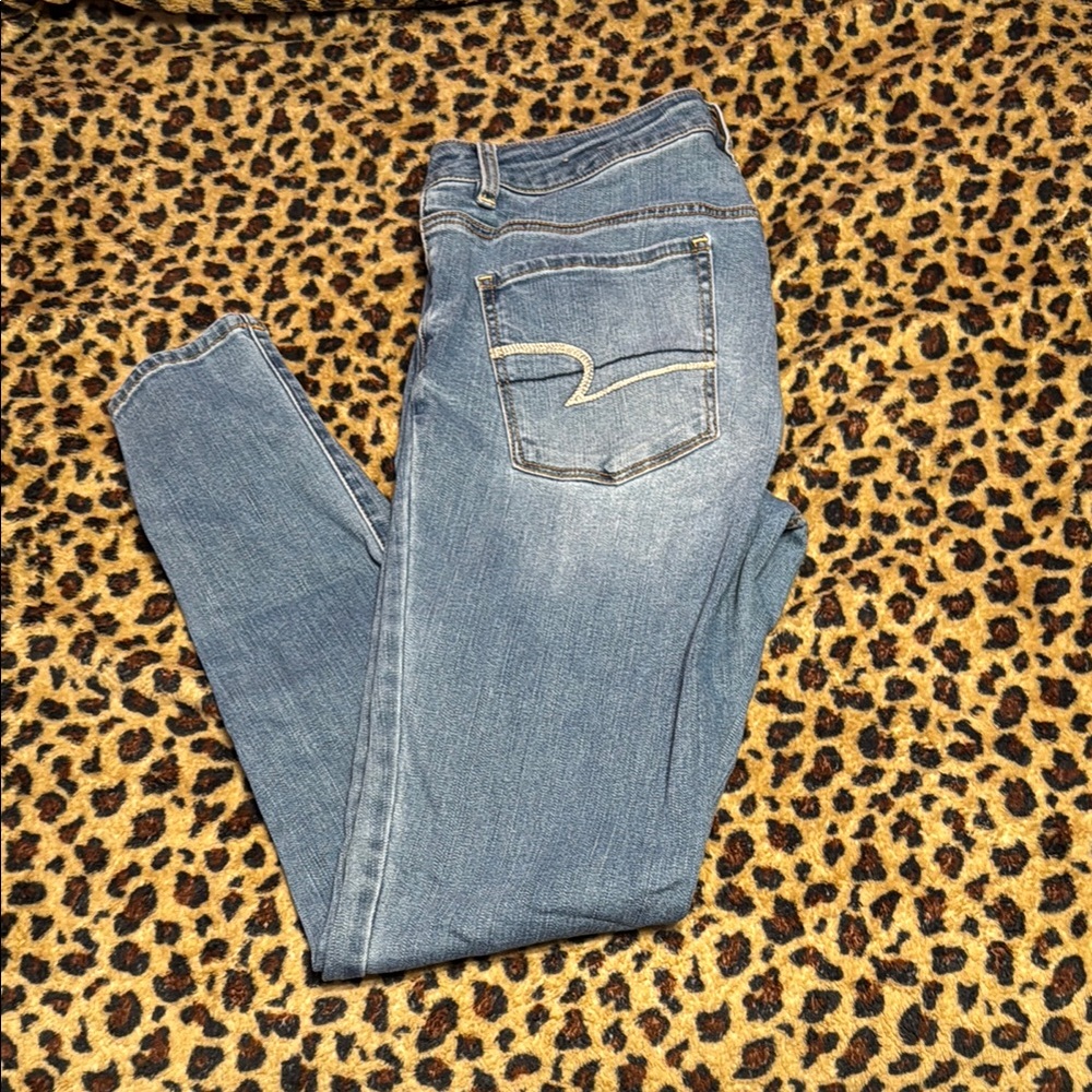 American Eagle Super Stretch High Rise Jeggings